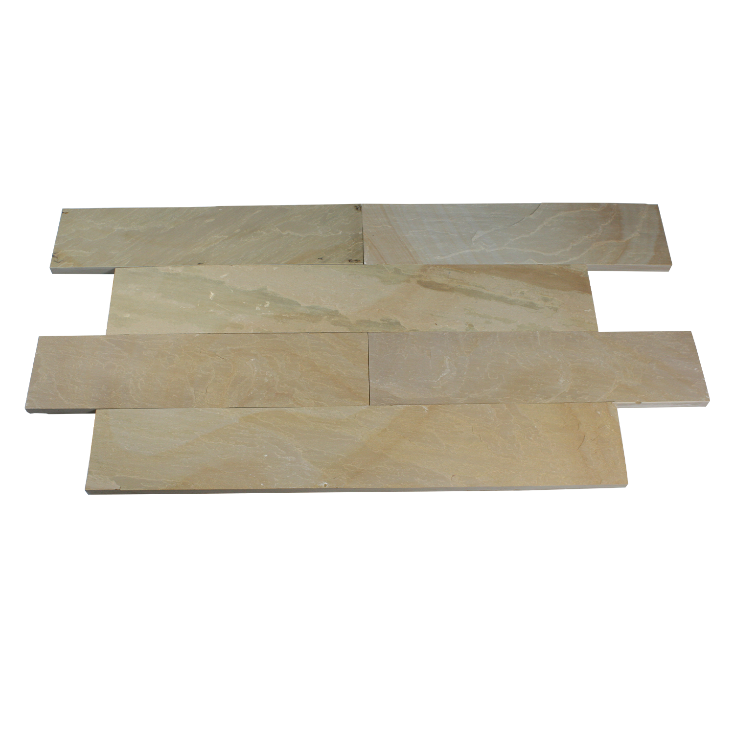 Bodendielen – Sahara Beige spaltrauh