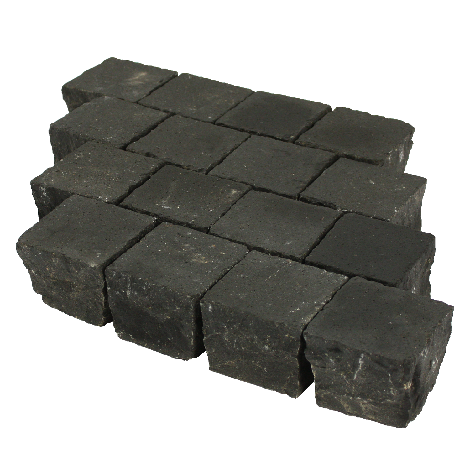 Pflastersteine – Kerala Basalt veredelt