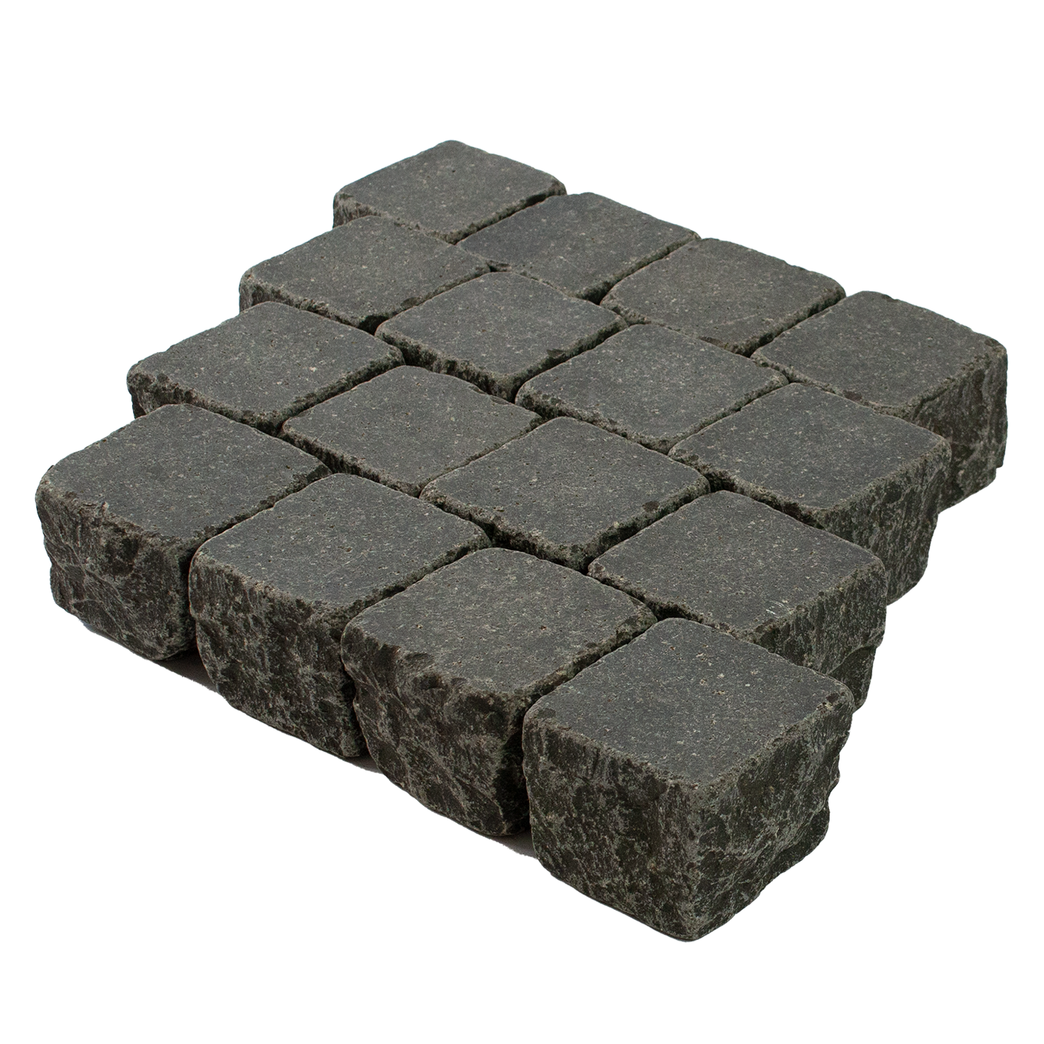 Pflastersteine – Kerala Basalt antique