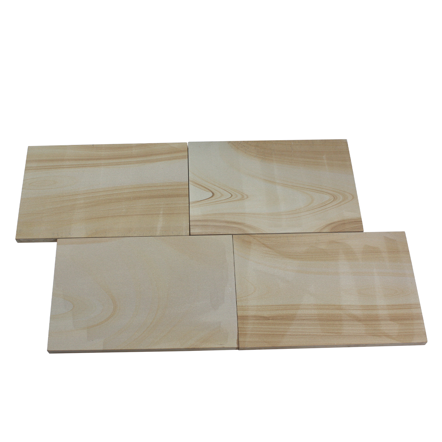 Bodenplatten – Sahara Beige veredelt