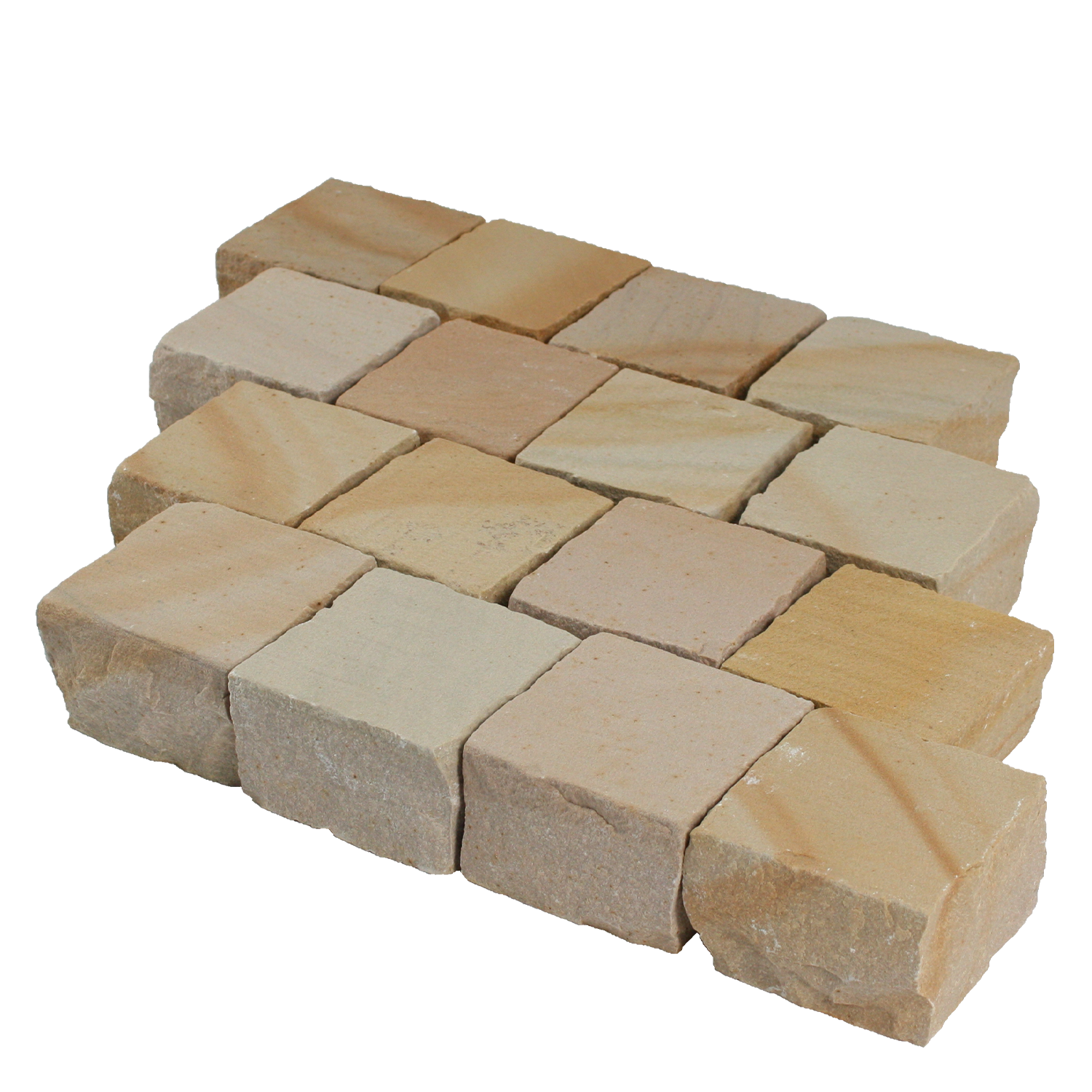 Pflastersteine – Sand Dunes veredelt