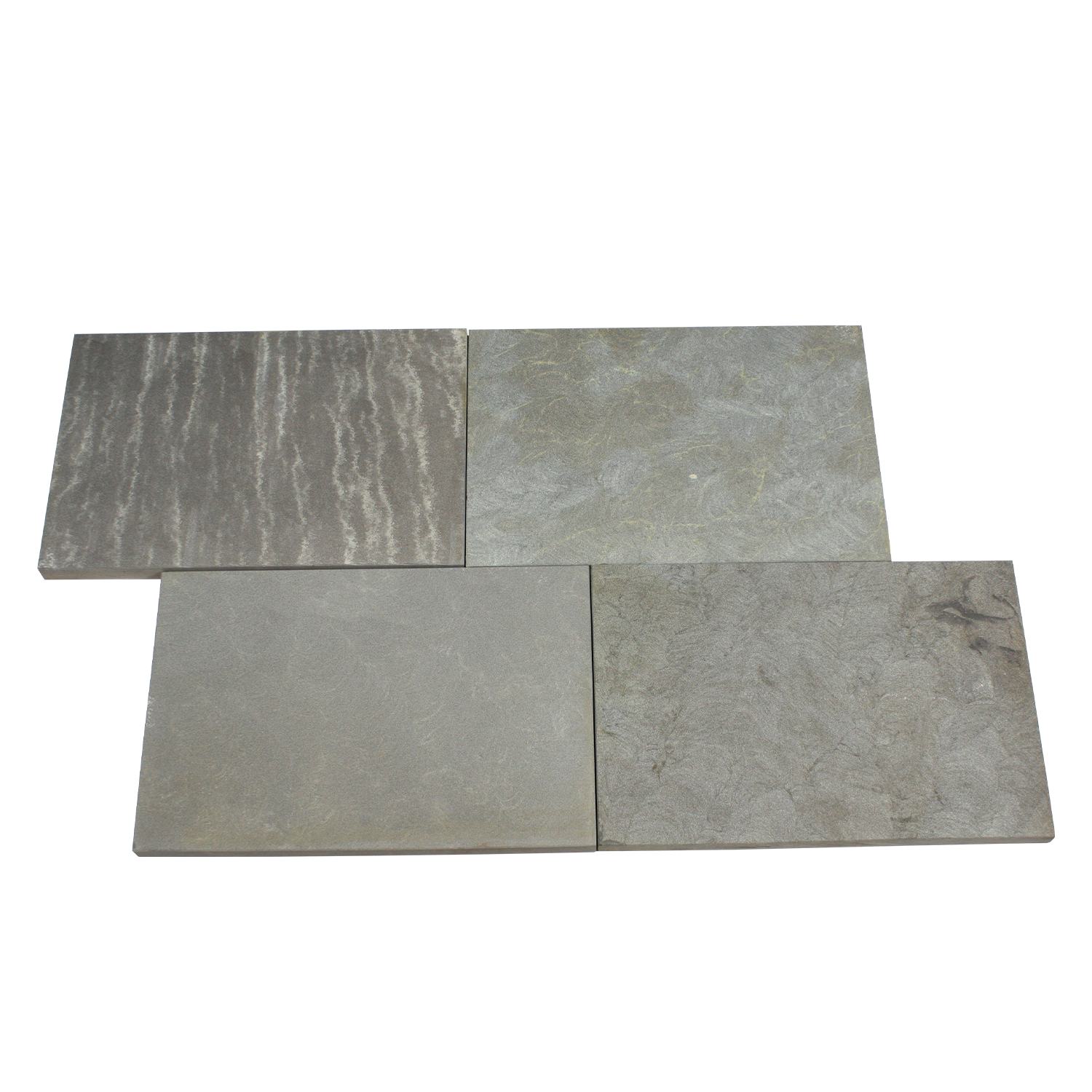 Bodenplatten – Kalahari Black veredelt