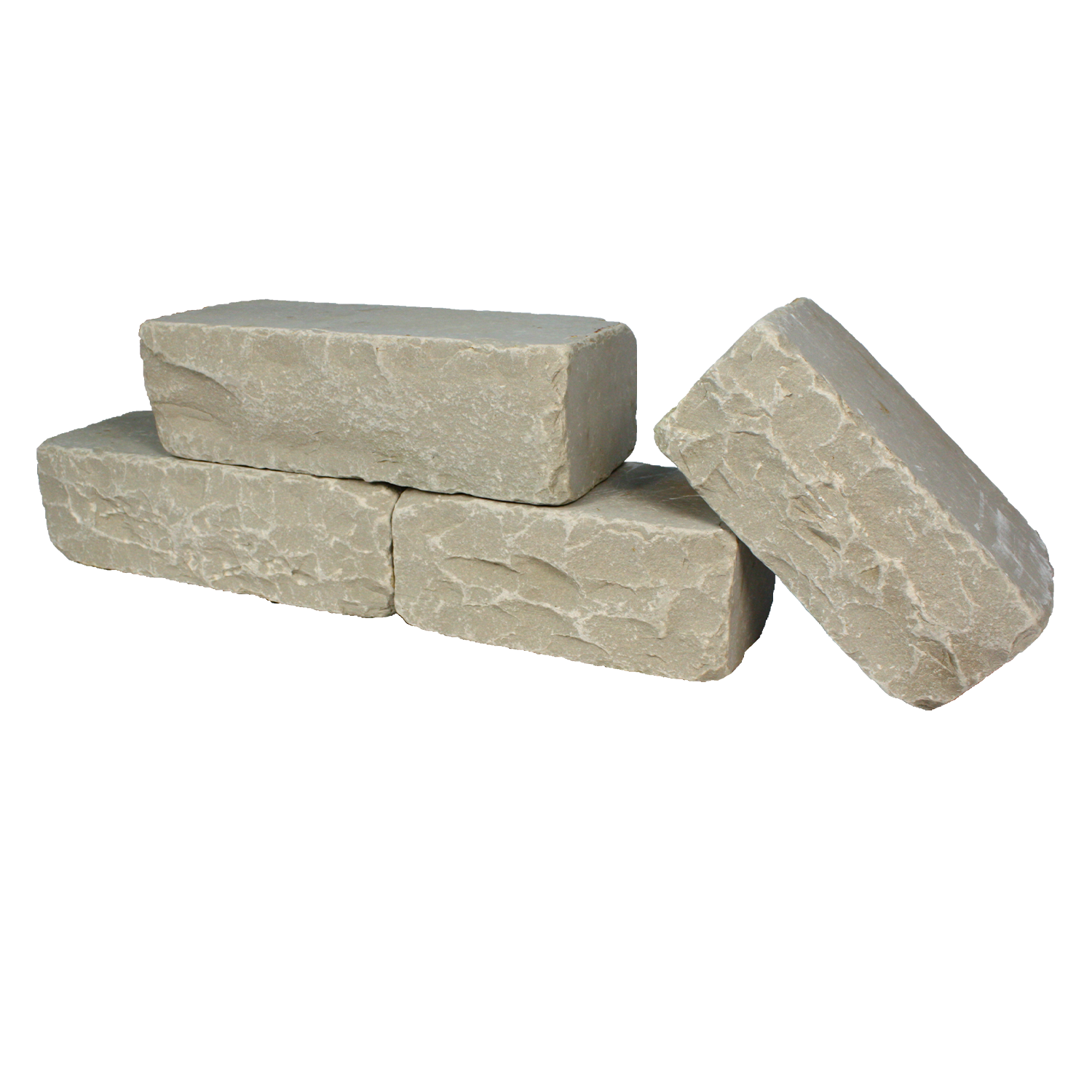 Mauersteine – Sky Grey getrommelt